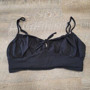 SUNDAY BEST | Aritzia Crop Tank Bra Top | Sz. M